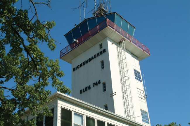 Rickenbacker Air Traffic Control Tower